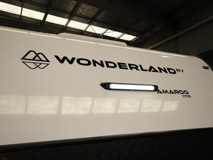 2024 Wonderland RV Amaroo 17' 05
