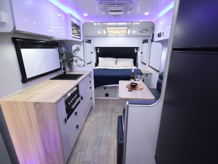 2024 Wonderland RV Amaroo 17' 05