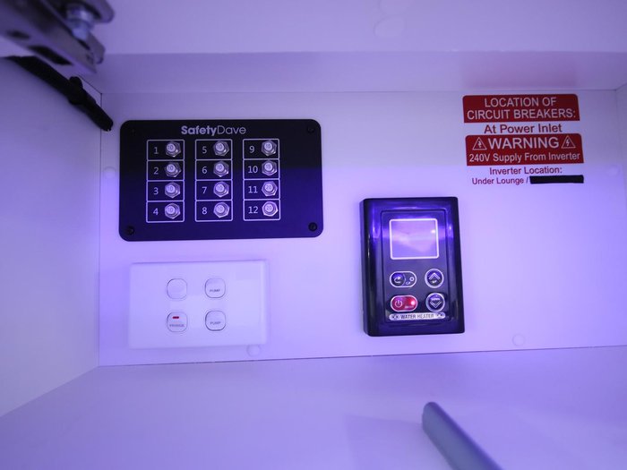 2024 Wonderland RV Amaroo 17' 05