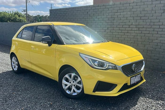 2018 MG MG3 Core
