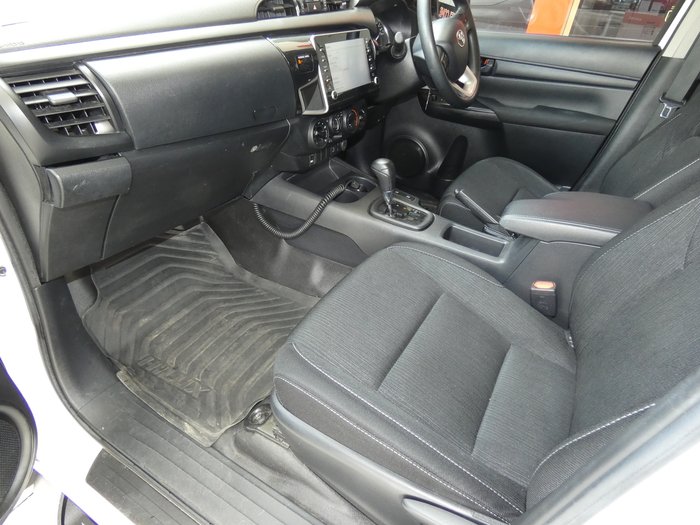 2020 Toyota Hilux 4x4