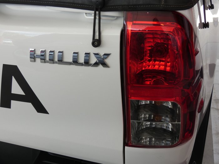 2020 Toyota Hilux 4x4