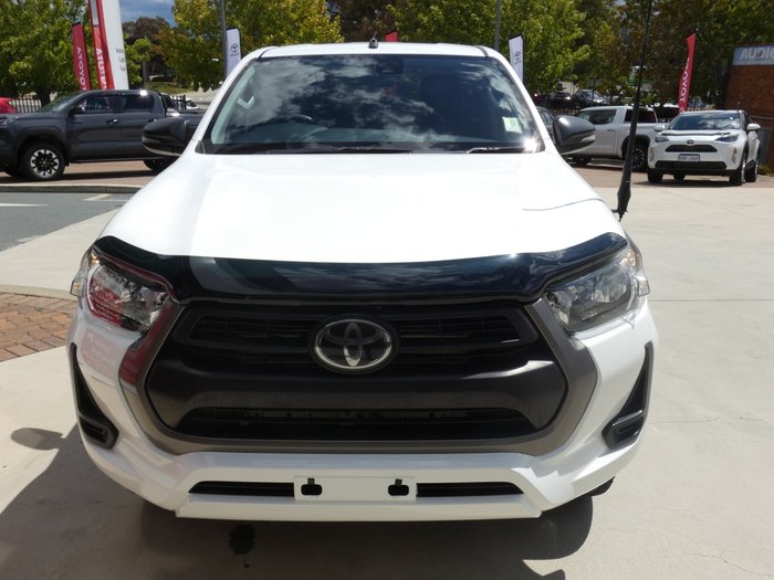 2020 Toyota Hilux 4x4