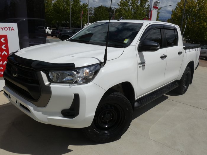 2020 Toyota Hilux 4x4