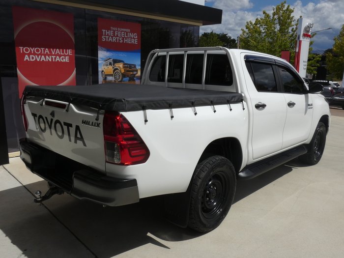 2020 Toyota Hilux 4x4