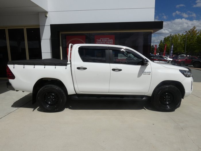 2020 Toyota Hilux 4x4