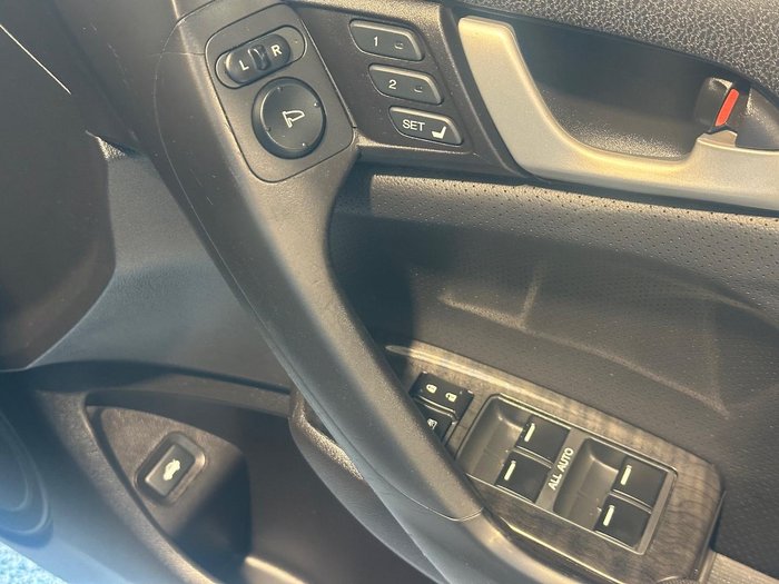 2008 Honda Accord Euro Luxury 8th Gen Alabaster Silver