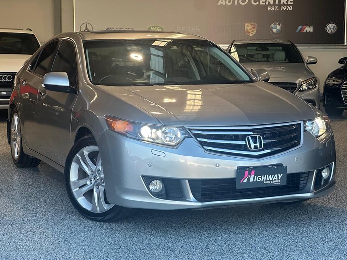2008 Honda Accord Euro Luxury 8th Gen Alabaster Silver