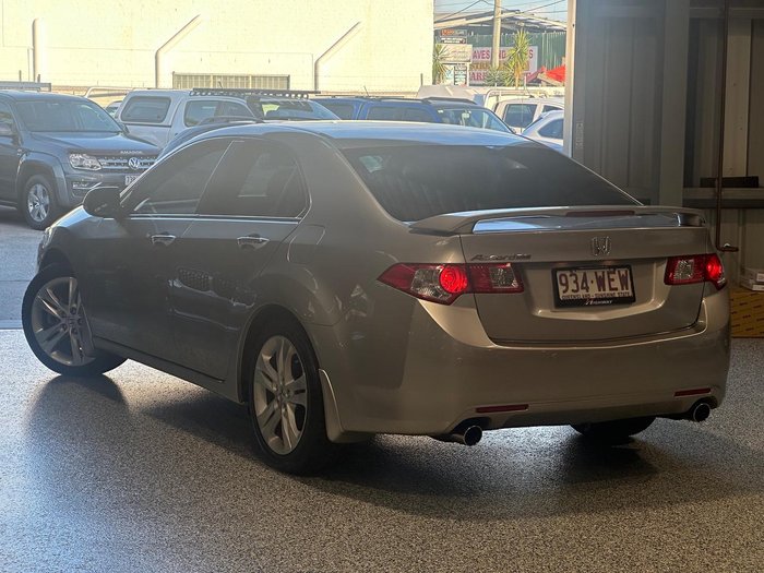 2008 Honda Accord Euro Luxury 8th Gen Alabaster Silver