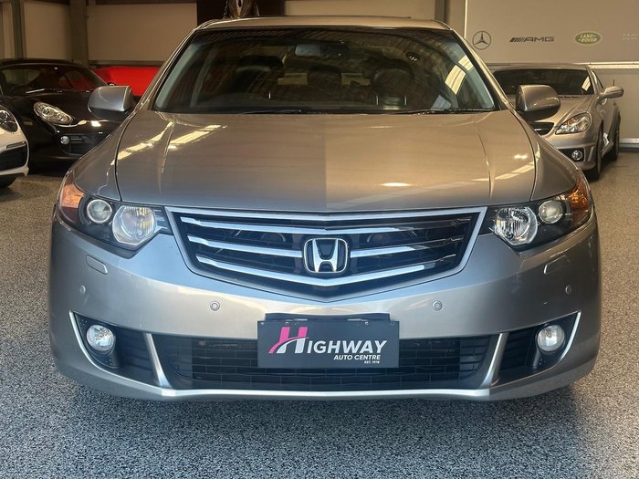 2008 Honda Accord Euro Luxury 8th Gen Alabaster Silver