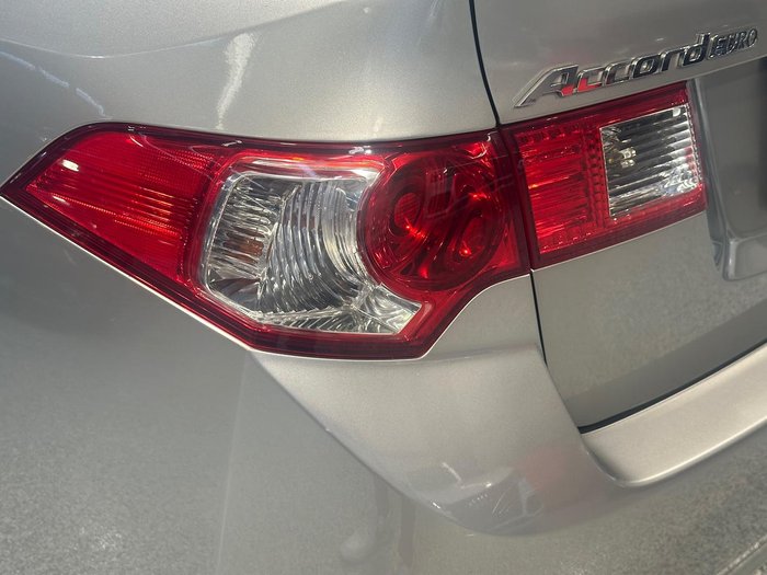 2008 Honda Accord Euro Luxury 8th Gen Alabaster Silver