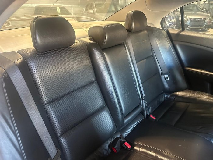 2008 Honda Accord Euro Luxury 8th Gen Alabaster Silver