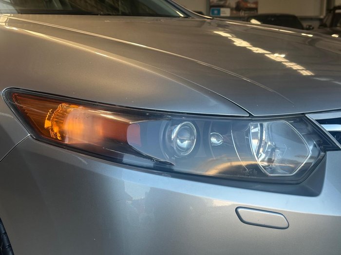 2008 Honda Accord Euro Luxury 8th Gen Alabaster Silver