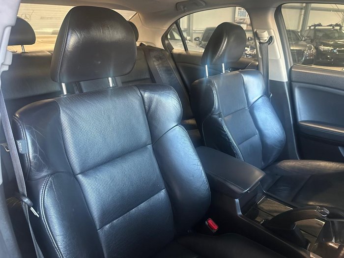 2008 Honda Accord Euro Luxury 8th Gen Alabaster Silver