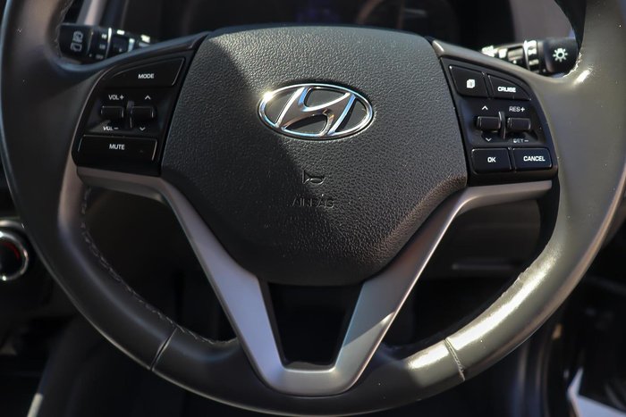 2017 Hyundai Tucson Active X