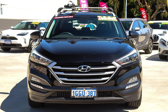 2017 Hyundai Tucson Active X