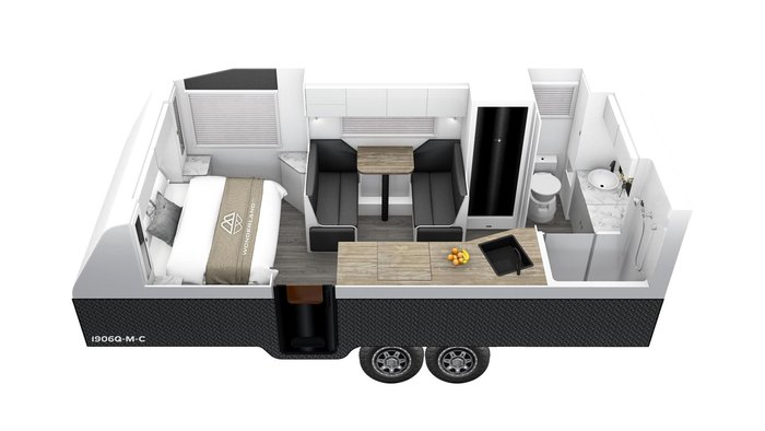 2026 Wonderland RV Amaroo 1906Q-M-C