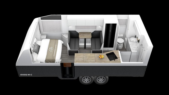 2026 Wonderland RV Amaroo 1906Q-M-C