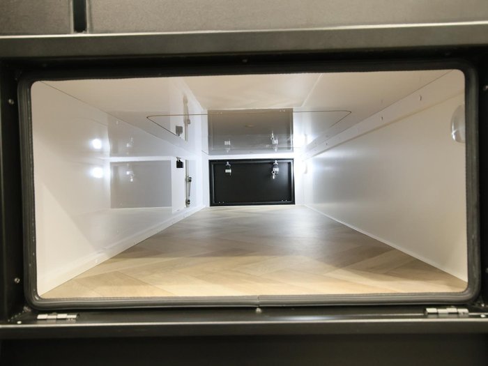 2026 Wonderland RV Amaroo 2106 Rear Bunk Layout