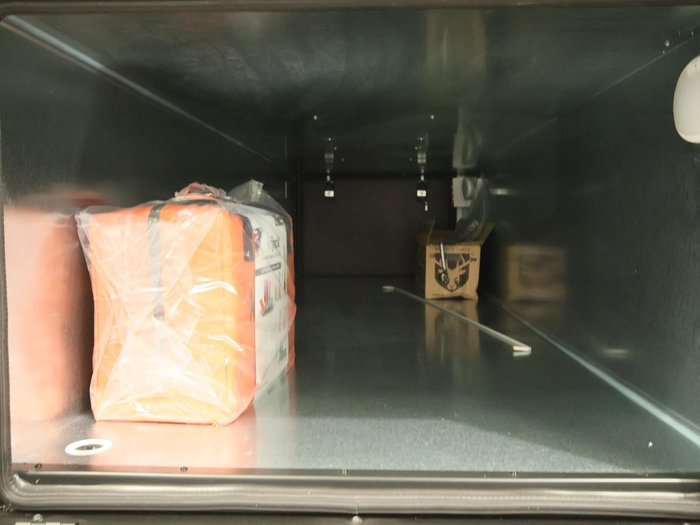 2026 Wonderland RV Amaroo 2106 Rear Bunk Layout