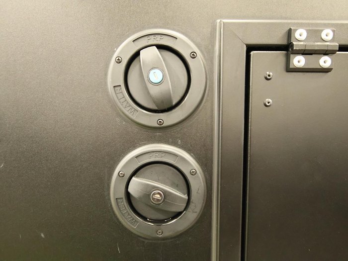 2026 Wonderland RV Amaroo 2106 Rear Bunk Layout