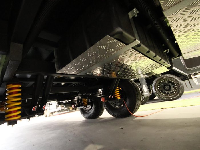 2026 Wonderland RV Amaroo 2106 Rear Bunk Layout