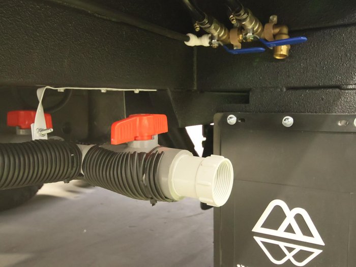 2026 Wonderland RV Amaroo 2106 Rear Bunk Layout