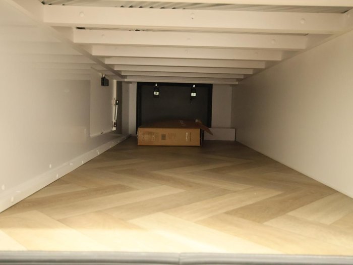 2026 Wonderland RV Amaroo 2106 Rear Bunk Layout