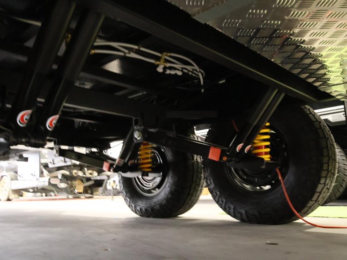 2026 Wonderland RV Amaroo 2106 Rear Bunk Layout