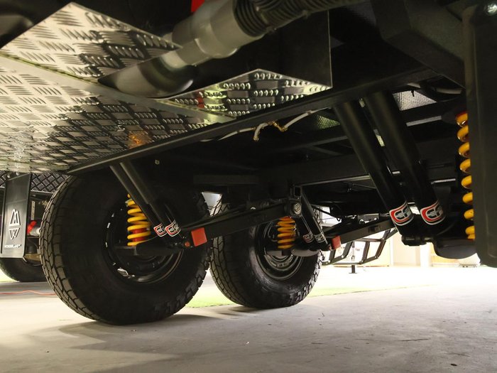 2026 Wonderland RV Amaroo 2106 Rear Bunk Layout