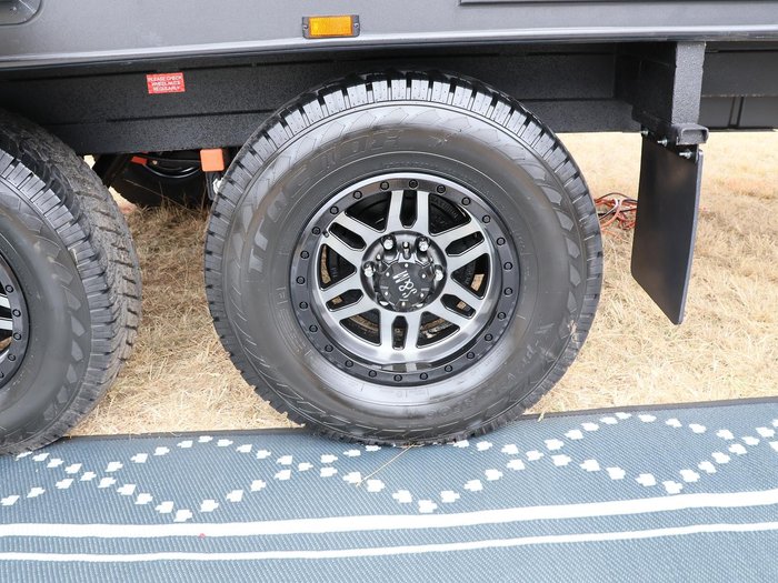 2026 Wonderland RV Amaroo Quad Bunk