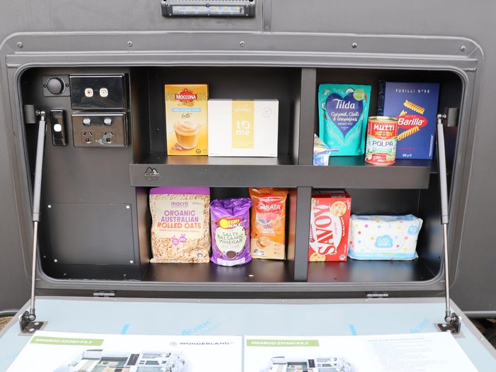 2026 Wonderland RV Amaroo Quad Bunk