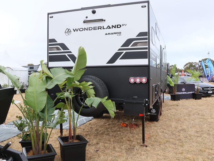 2026 Wonderland RV Amaroo Quad Bunk