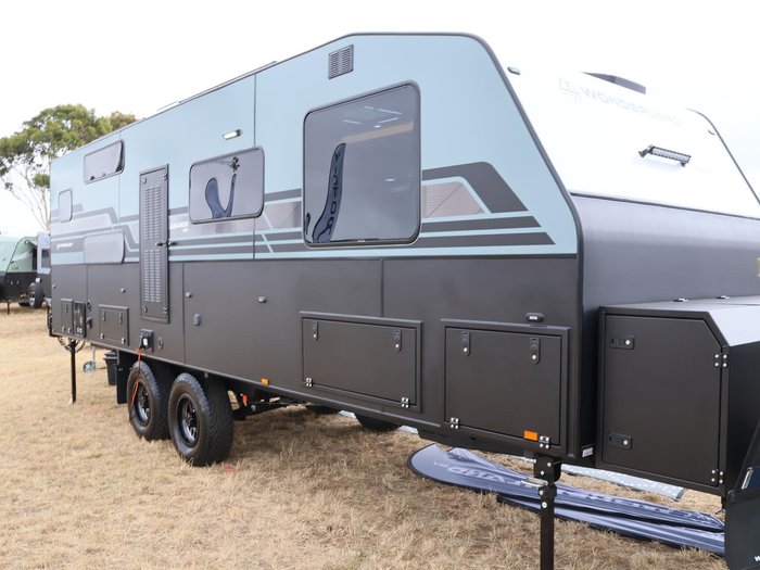 2026 Wonderland RV Amaroo Quad Bunk