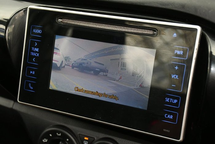 2019 Toyota Hilux Workmate