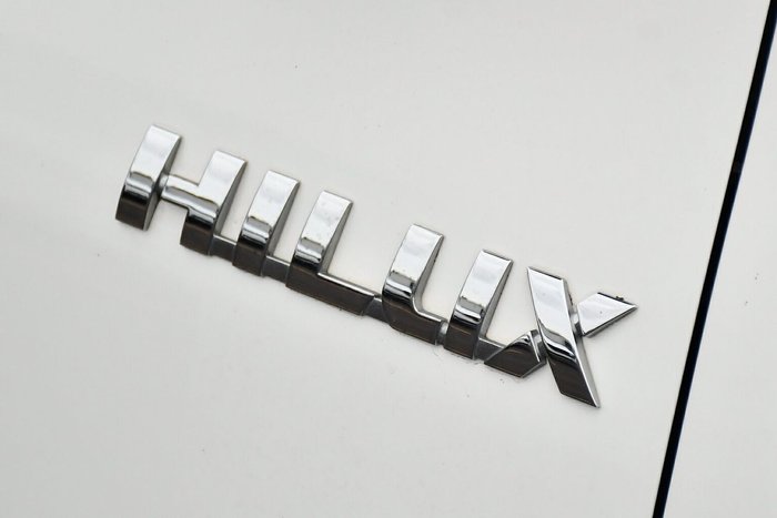 2019 Toyota Hilux Workmate