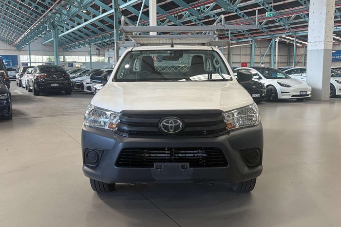 2019 Toyota Hilux Workmate