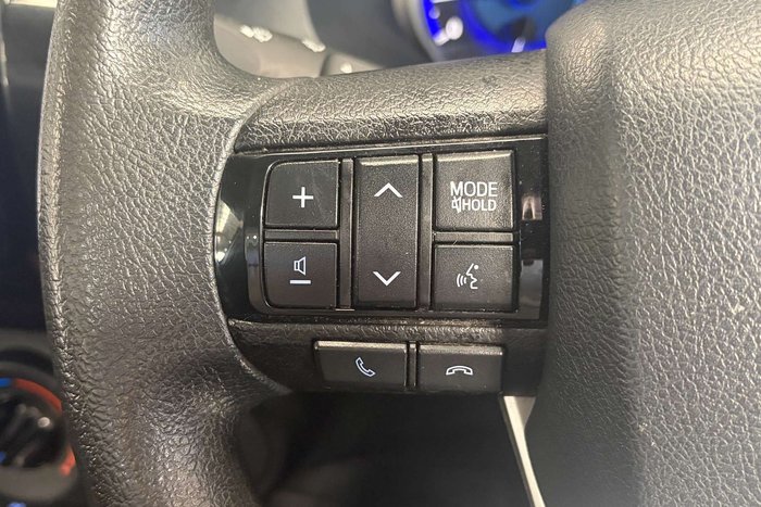 2019 Toyota Hilux Workmate