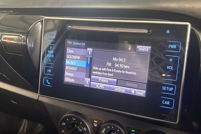 2019 Toyota Hilux Workmate