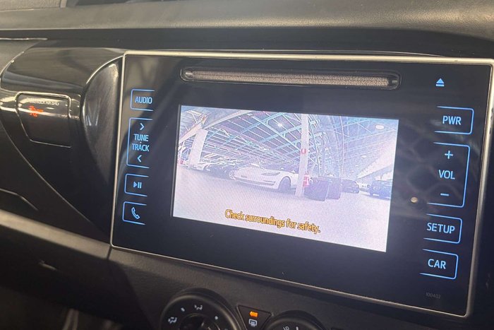 2019 Toyota Hilux Workmate