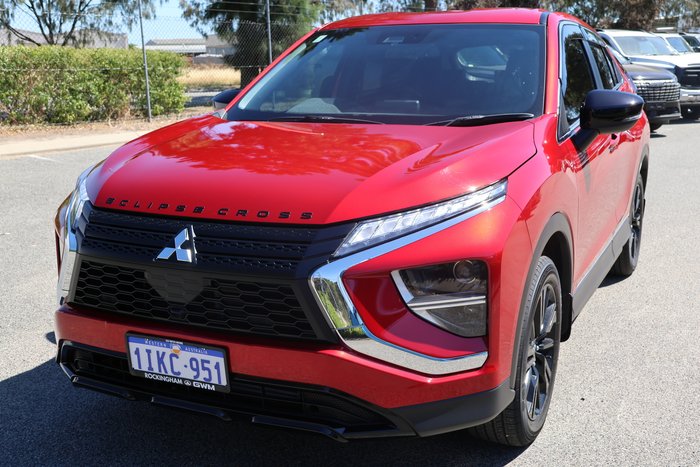 2024 Mitsubishi Eclipse Cross Black Edition