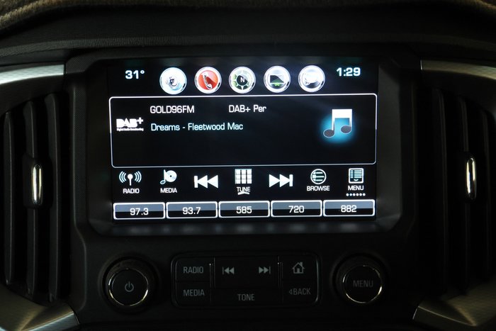 2020 Holden Colorado LTZ