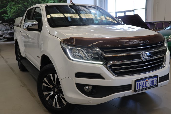 2020 Holden Colorado LTZ
