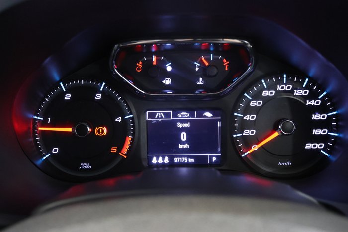 2020 Holden Colorado LTZ