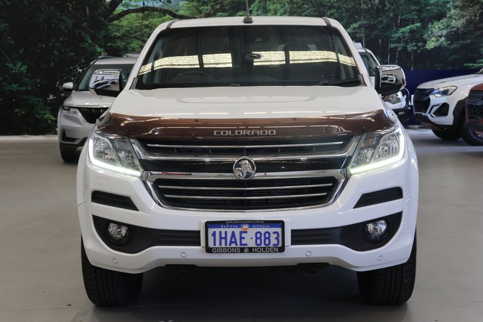 2020 Holden Colorado LTZ