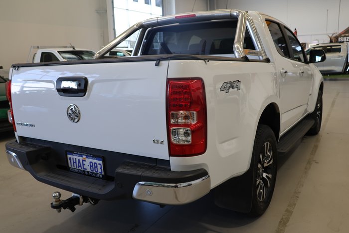 2020 Holden Colorado LTZ