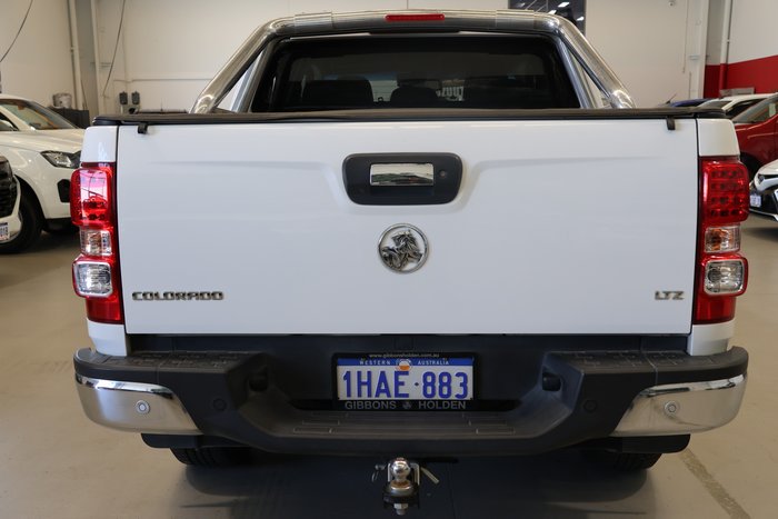 2020 Holden Colorado LTZ