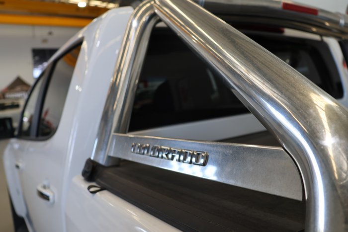 2020 Holden Colorado LTZ