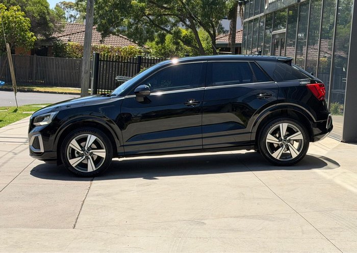 2021 Audi Q2 35 TFSI GA MY21 Brilliant Black