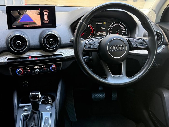 2021 Audi Q2 35 TFSI GA MY21 Brilliant Black